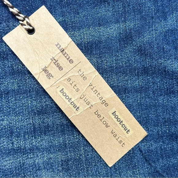 Vintage America Women's Plus Size Boot Jean.  Sz: 14 - Picture 13 of 16